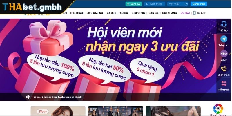 Quy định về chính sách khuyến mãi cực chất của THABET