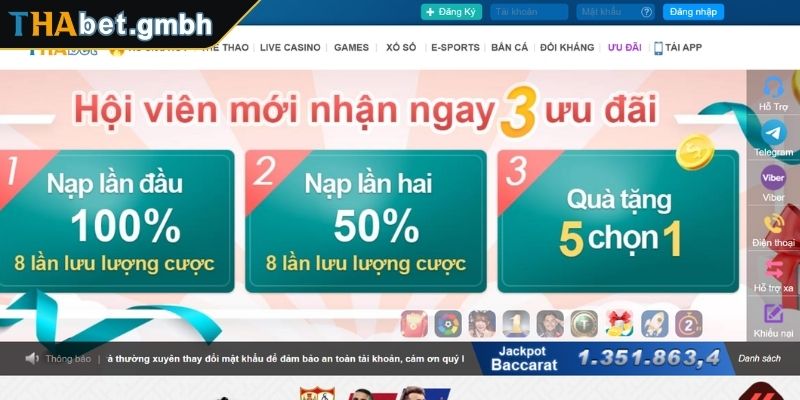 Những lợi ích khi tham gia THABET thành công cho hội viên