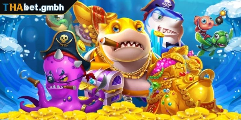 Tổng quan sảnh bắn cá Jili Thabet